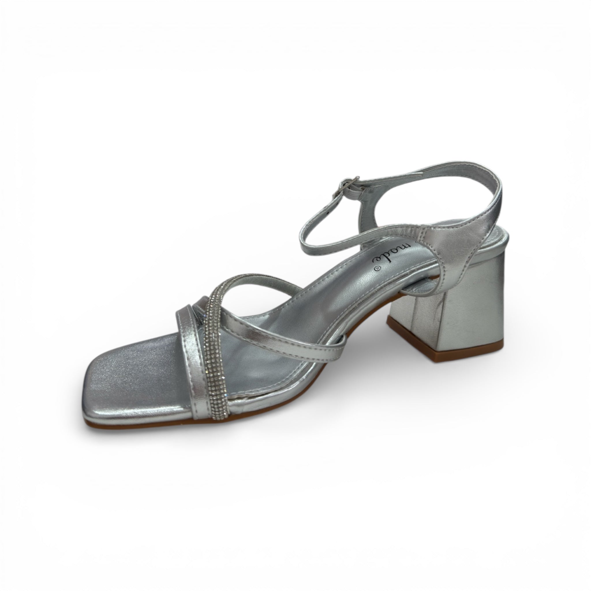 SANDALO STRASS CINTURINO 4488
