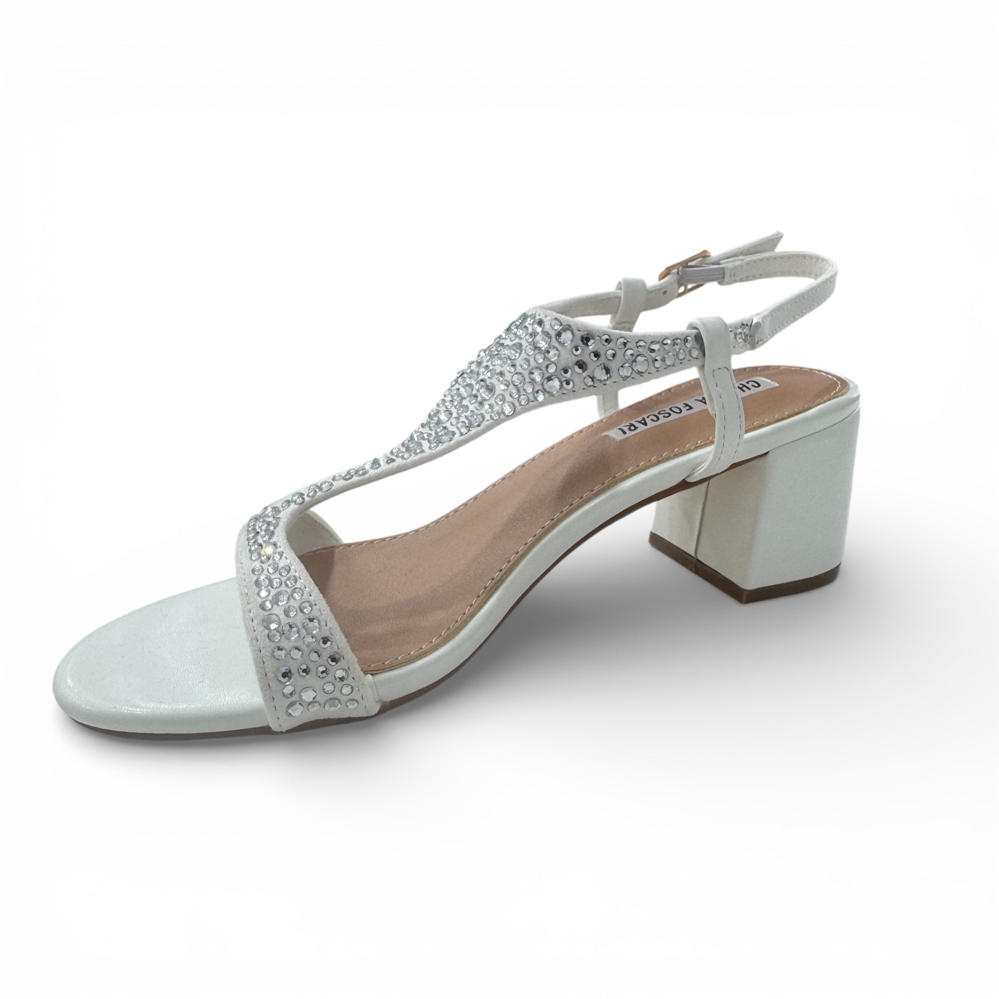 SANDALO BRILLANTINI CINTURINO A30-206