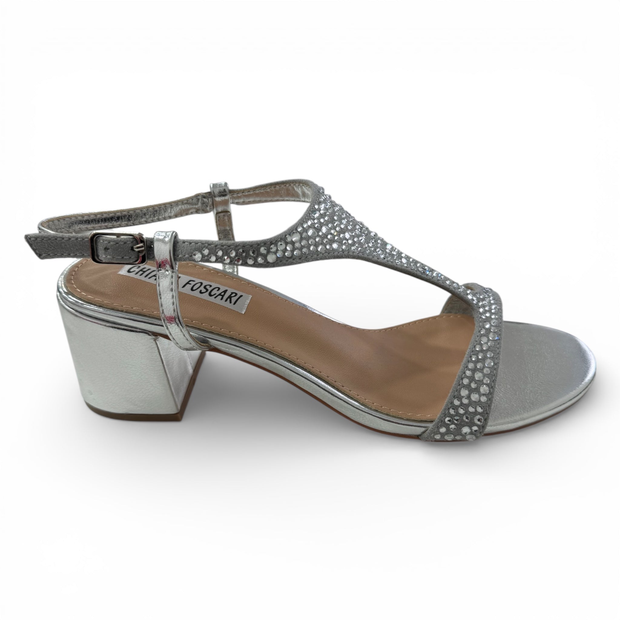 SANDALO BRILLANTINI CINTURINO A30-206