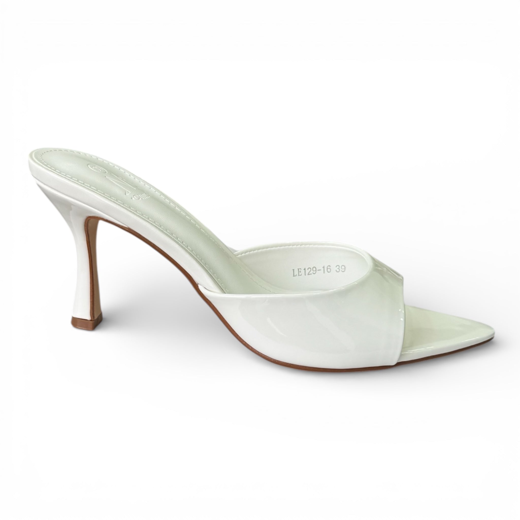 SANDALO LUCIDO A PUNTA LE129-16