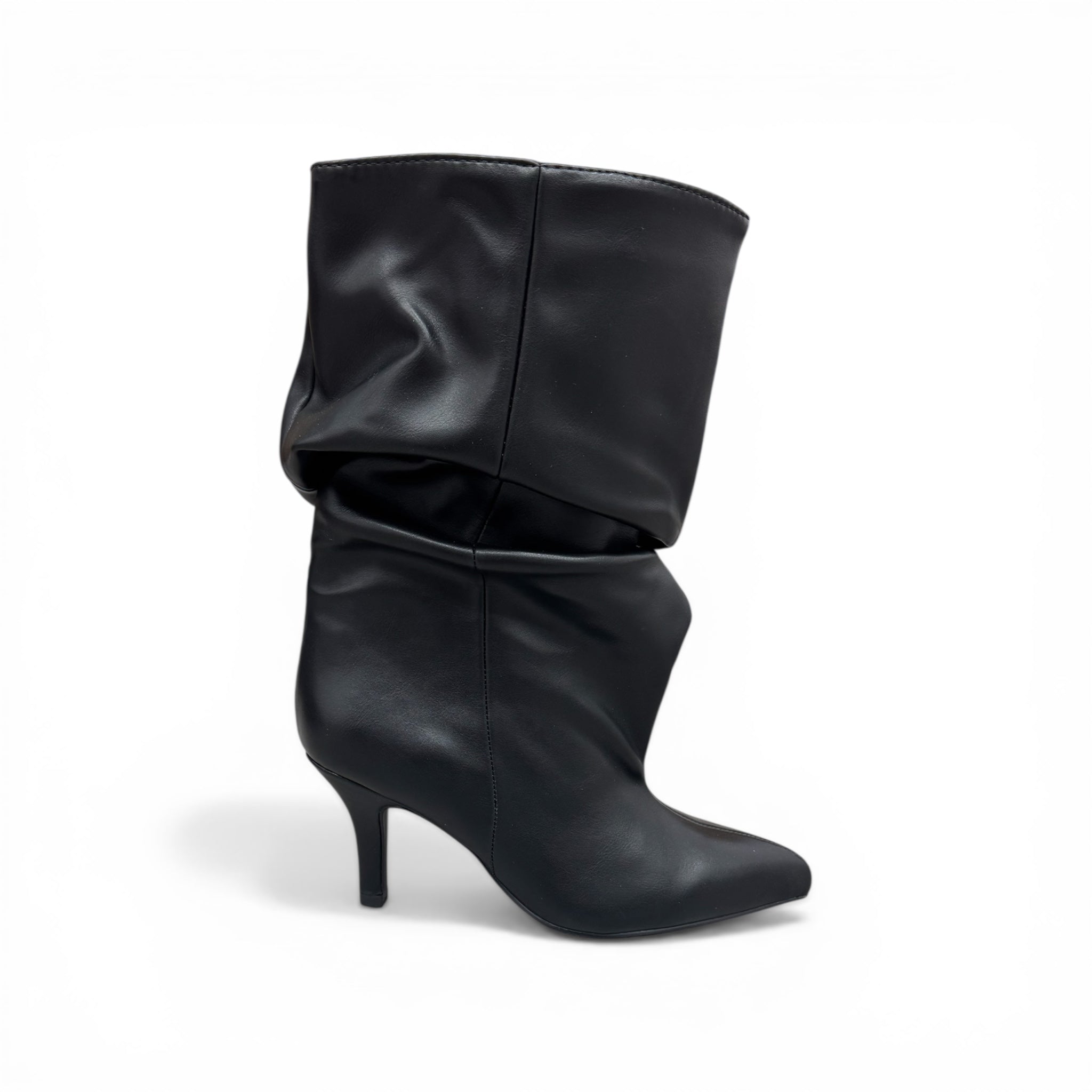 STIVALETTO ECOPELLE ARRICCIO 2810