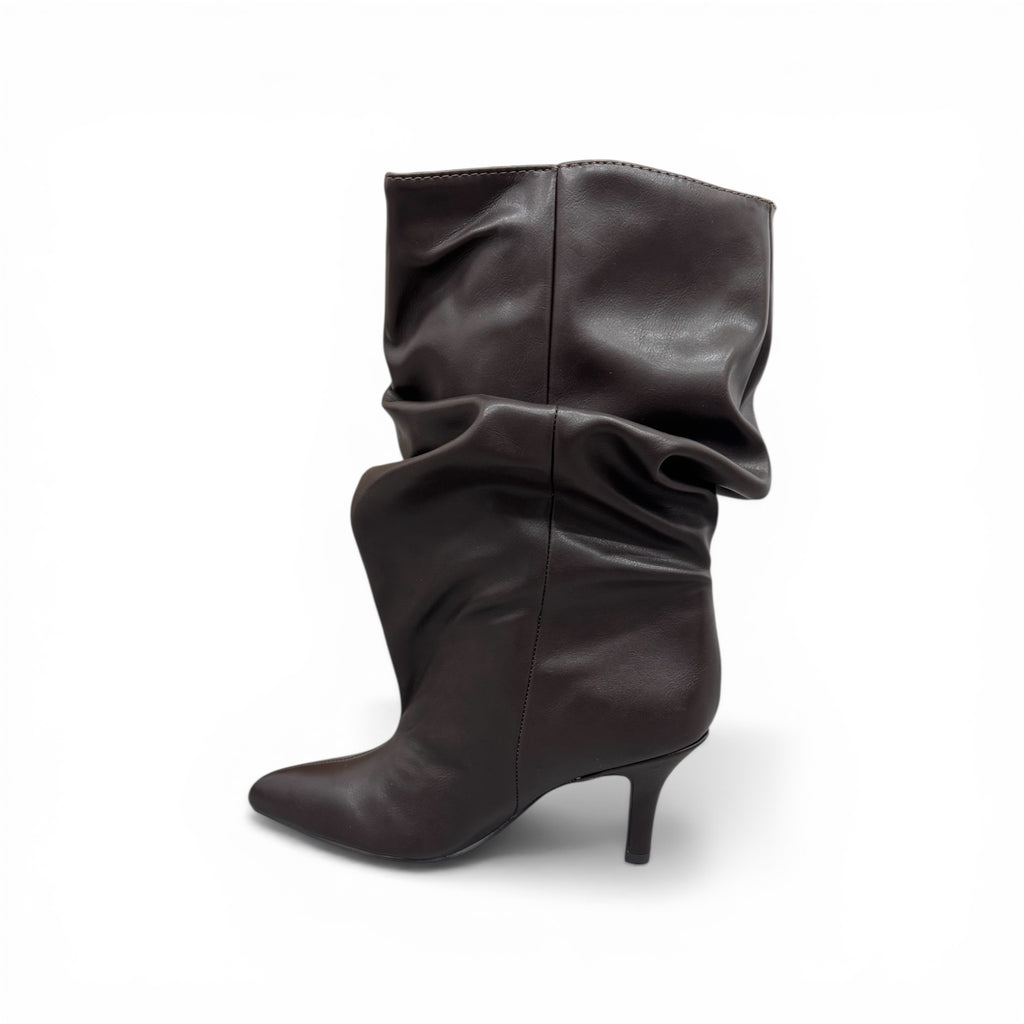 STIVALETTO ECOPELLE ARRICCIO 2810