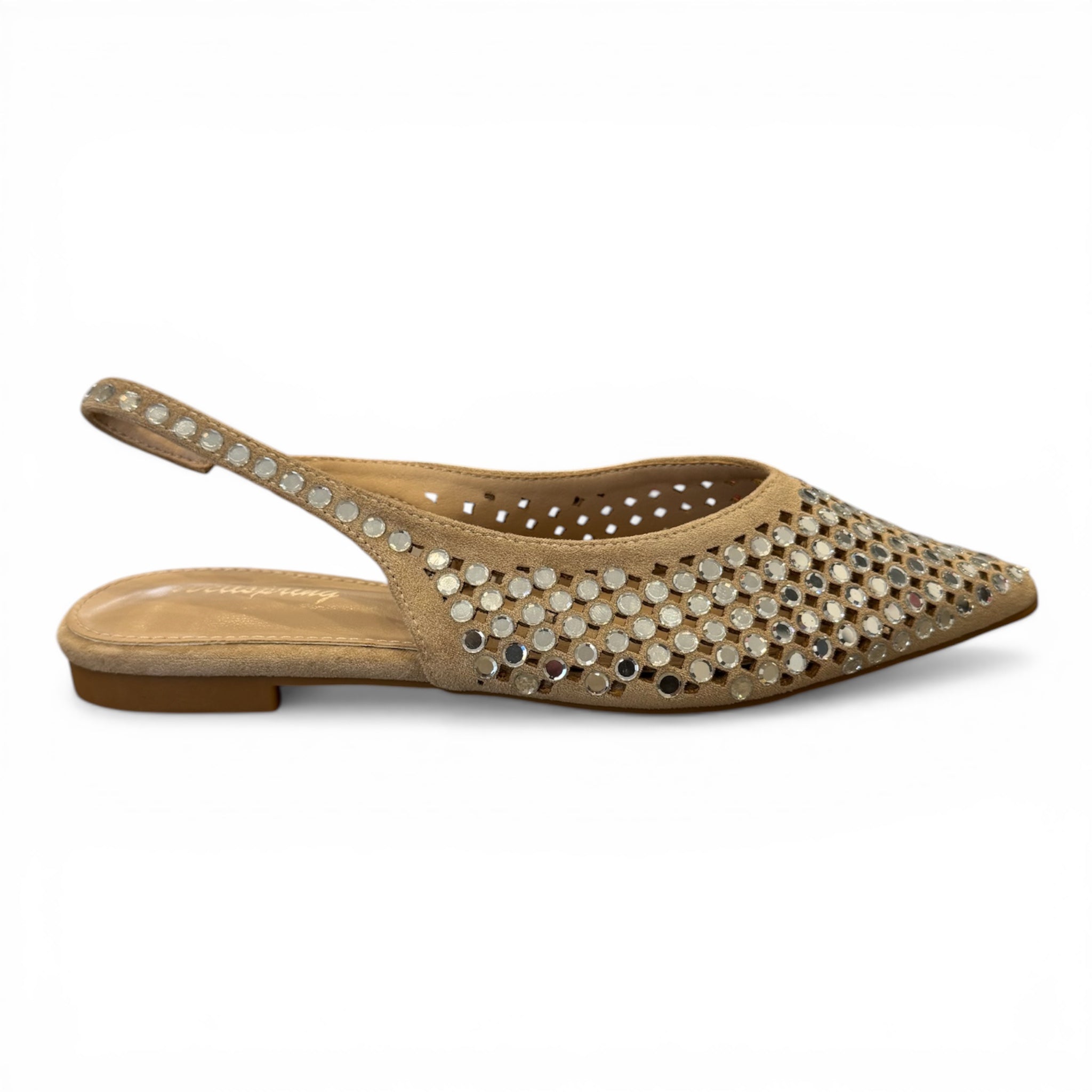 BALLERINA SLINGBACK BRILLANTINI H152