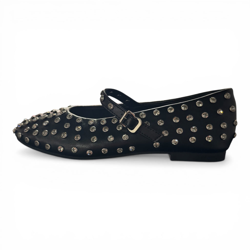 BALLERINA ECOPELLE BORCHIE H90