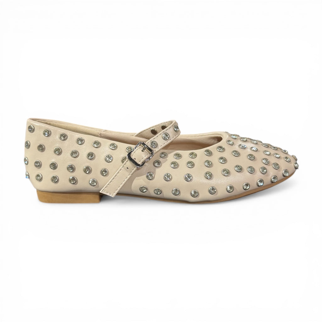 BALLERINA ECOPELLE BORCHIE H90
