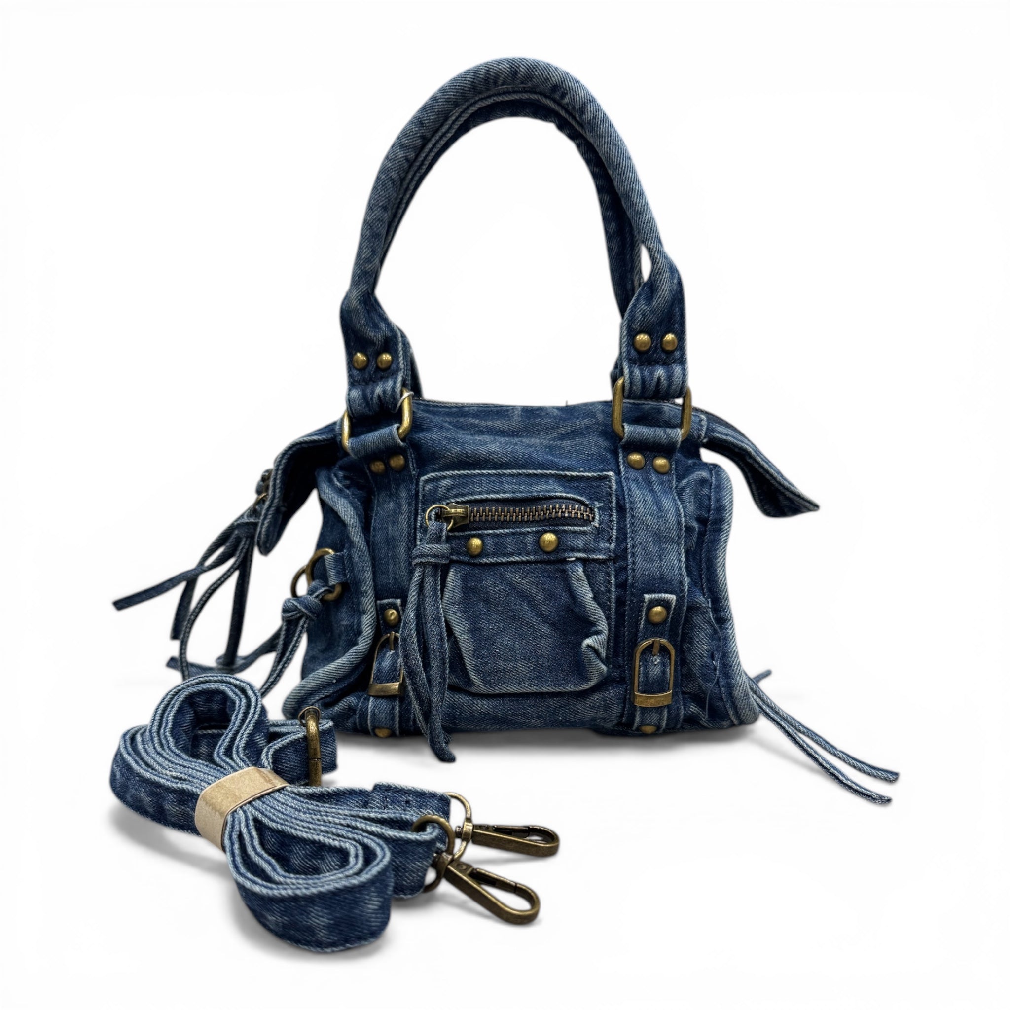 BORSA TRACY - DENIM