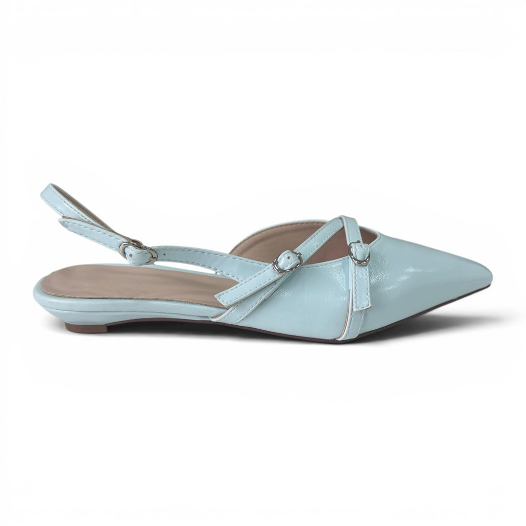 BALLERINA SLINGBACK FIBBIE 8098