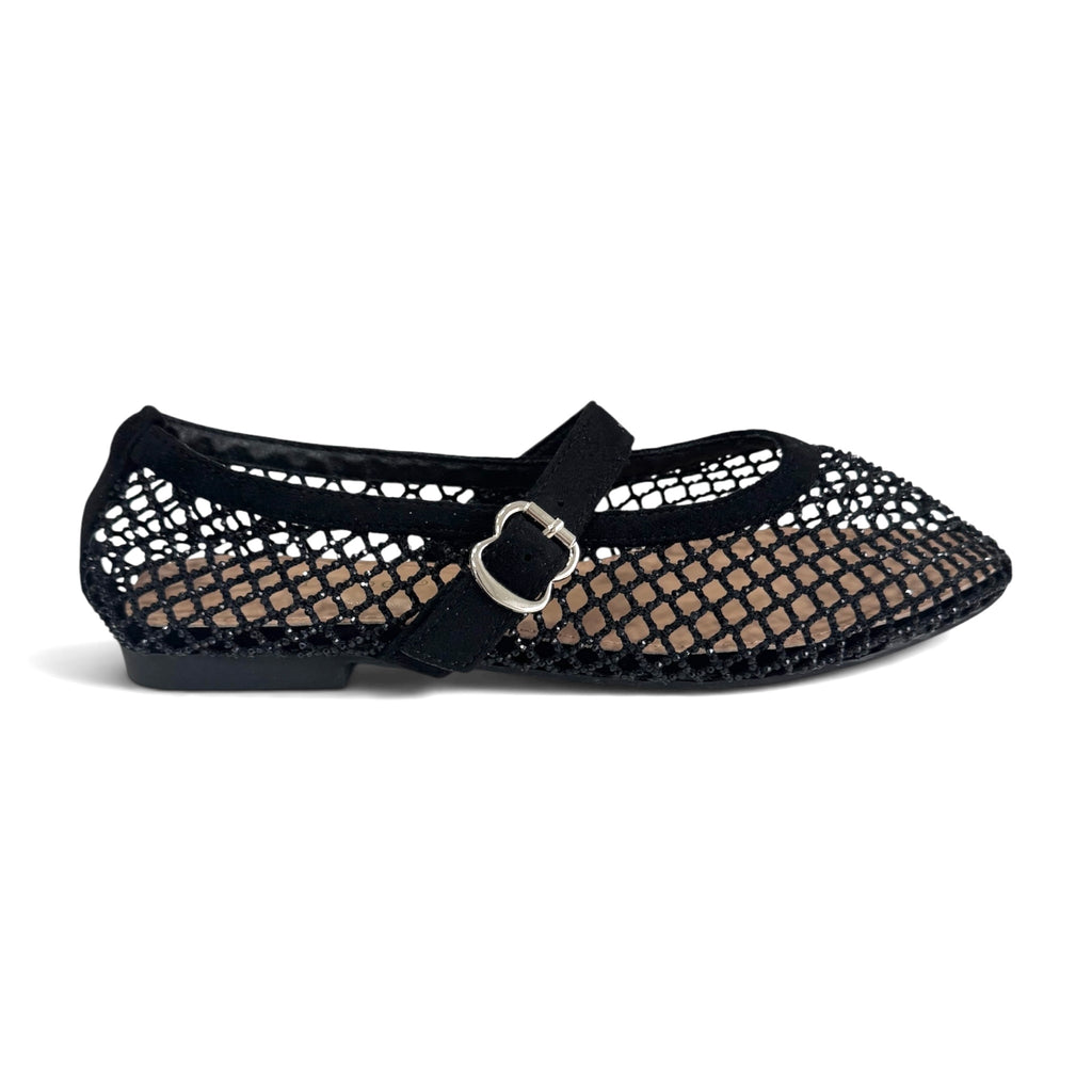 BALLERINA TRAFORATA BRILLANTINI 9861
