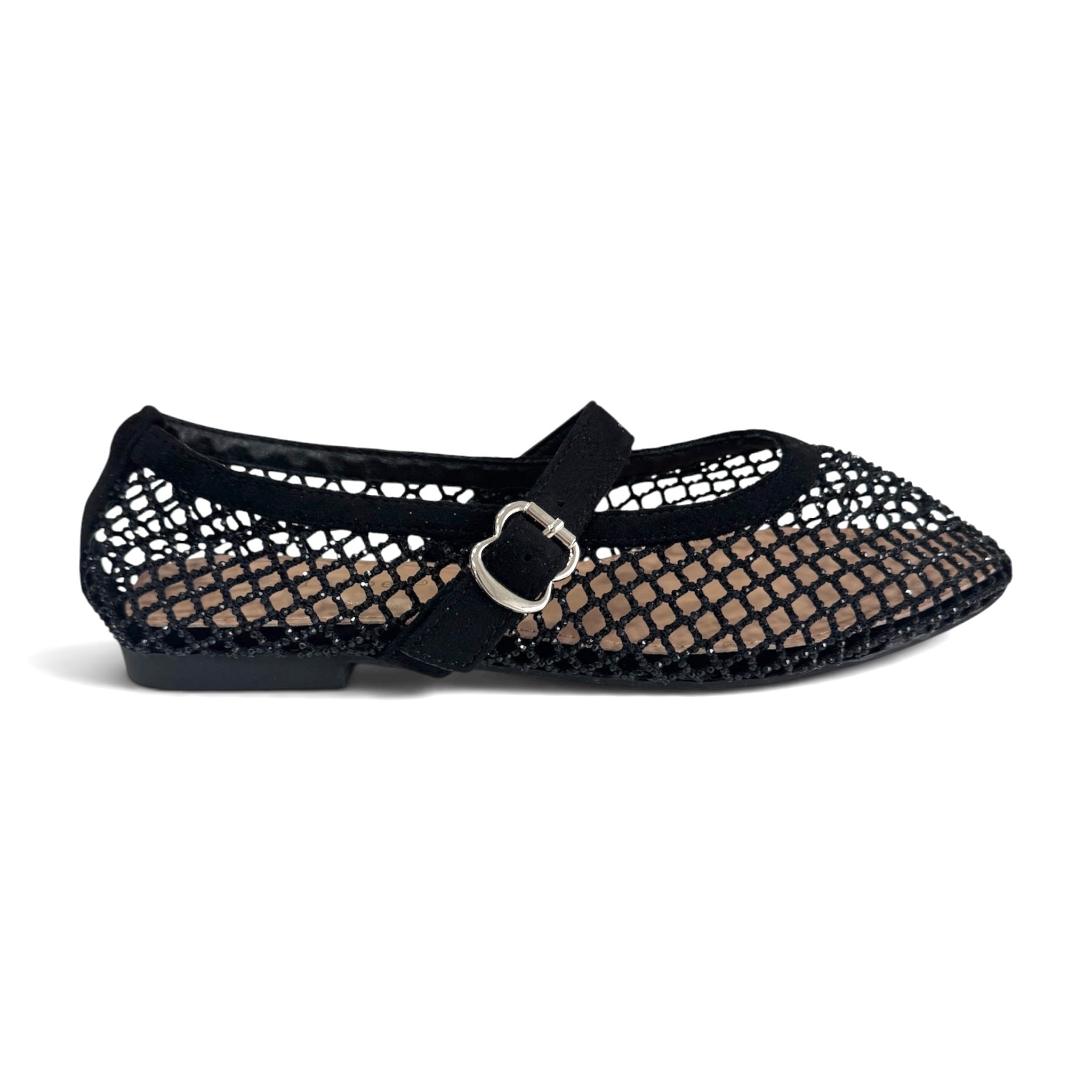 BALLERINA TRAFORATA BRILLANTINI 9861