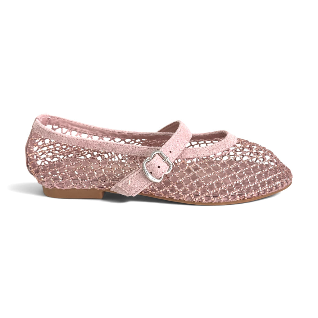 BALLERINA TRAFORATA BRILLANTINI 9861