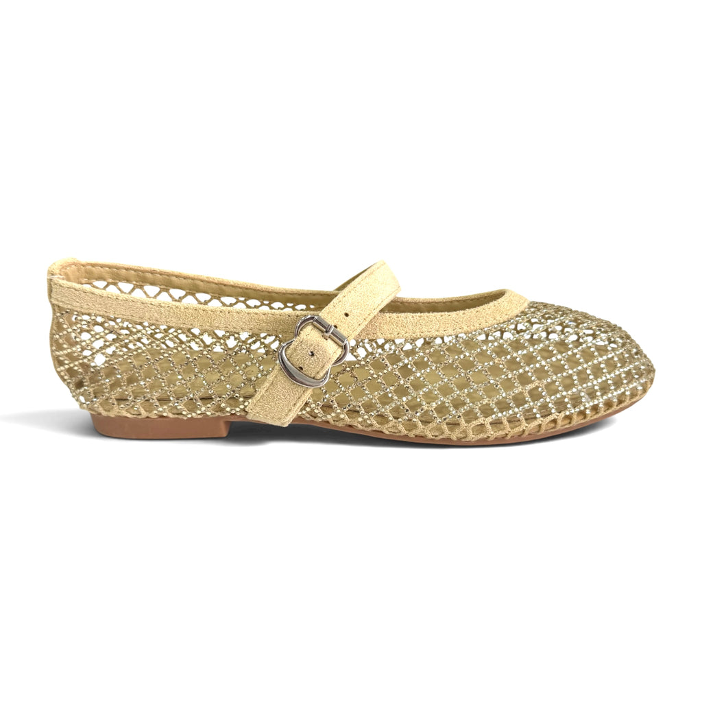 BALLERINA TRAFORATA BRILLANTINI 9861