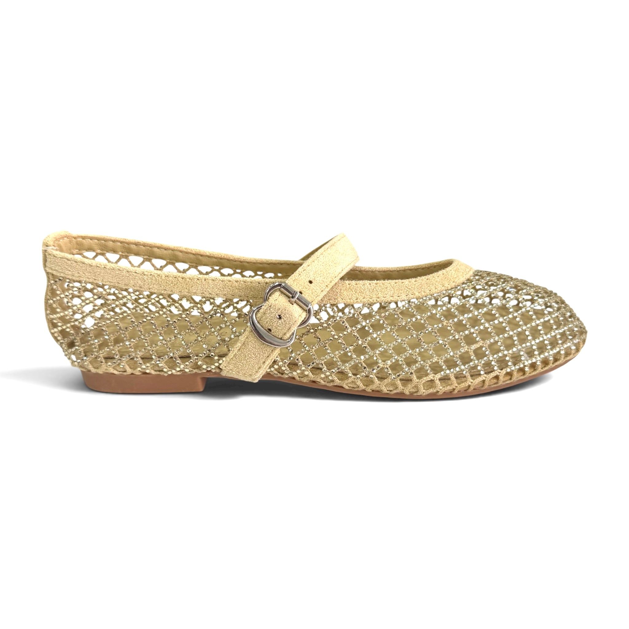 BALLERINA TRAFORATA BRILLANTINI 9861