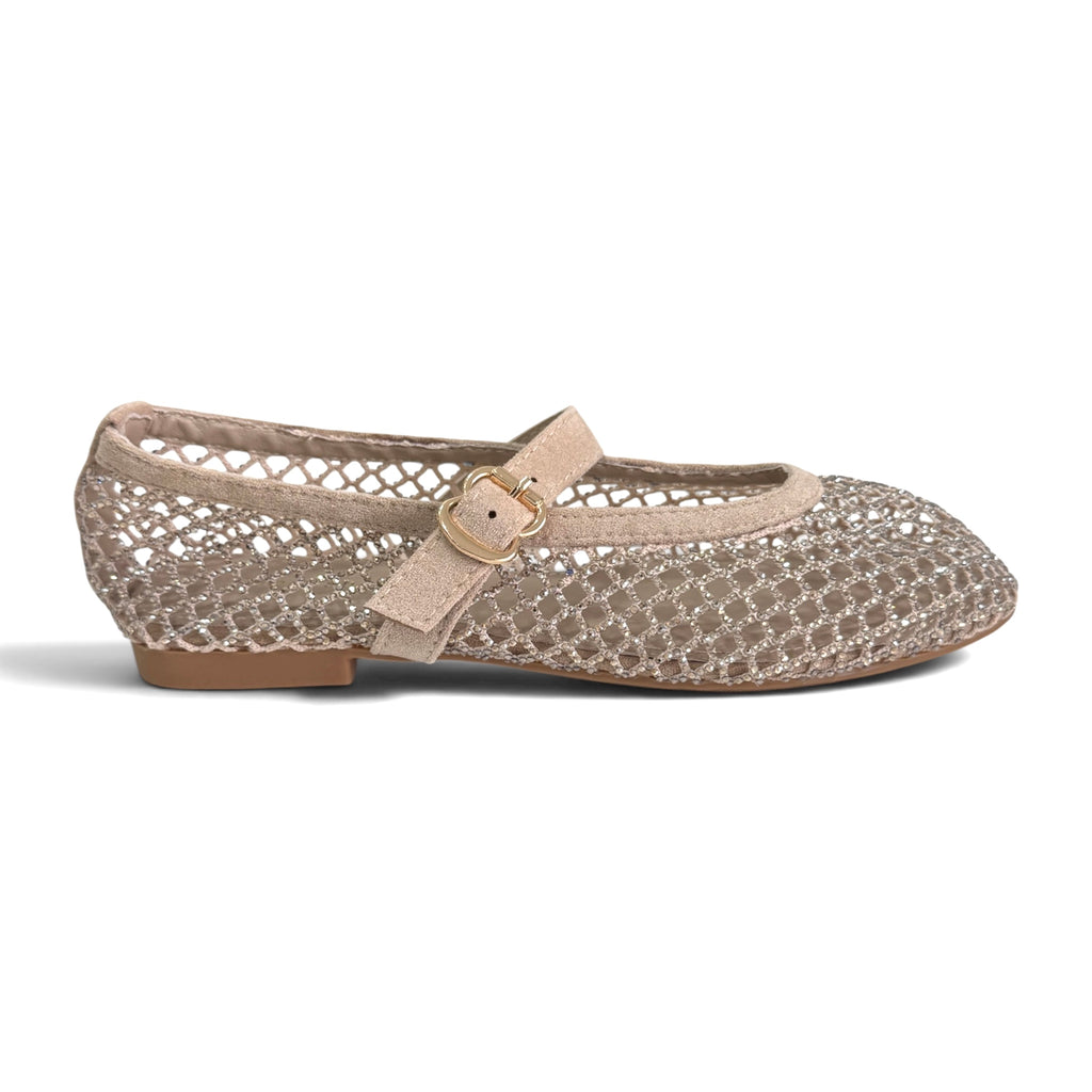 BALLERINA TRAFORATA BRILLANTINI 9861
