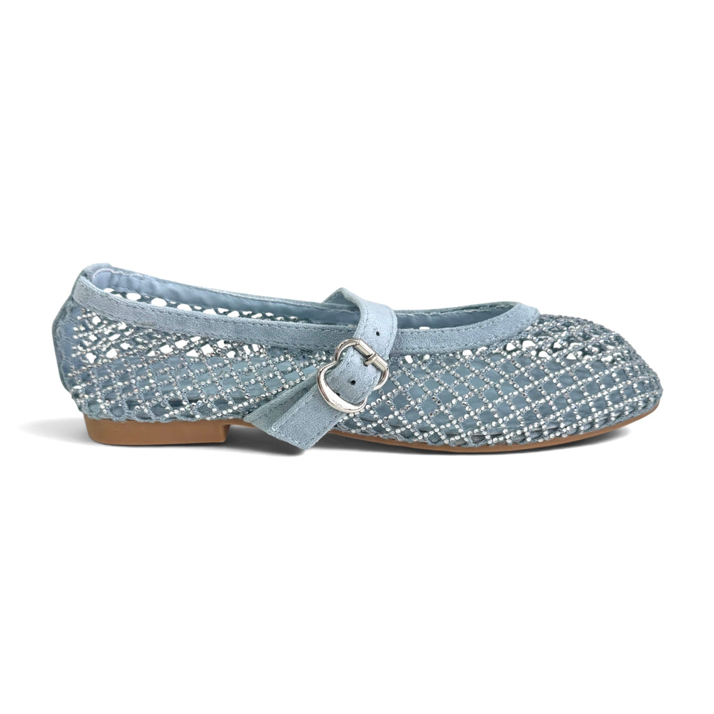 BALLERINA TRAFORATA BRILLANTINI 9861