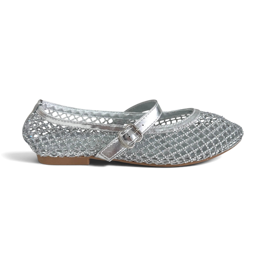 BALLERINA TRAFORATA BRILLANTINI 9861