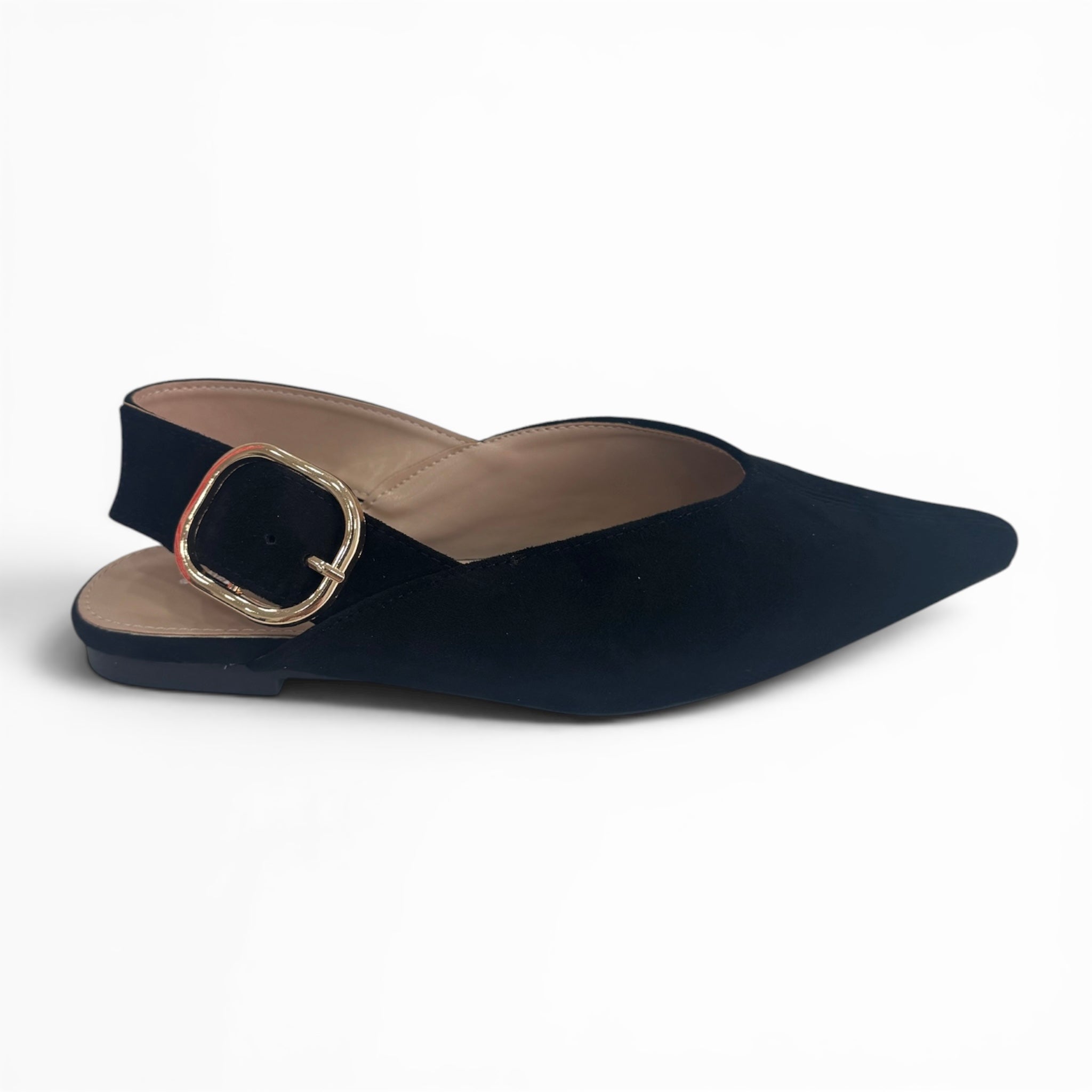 BALLERINA FIBBIA CAMOSCIO M820