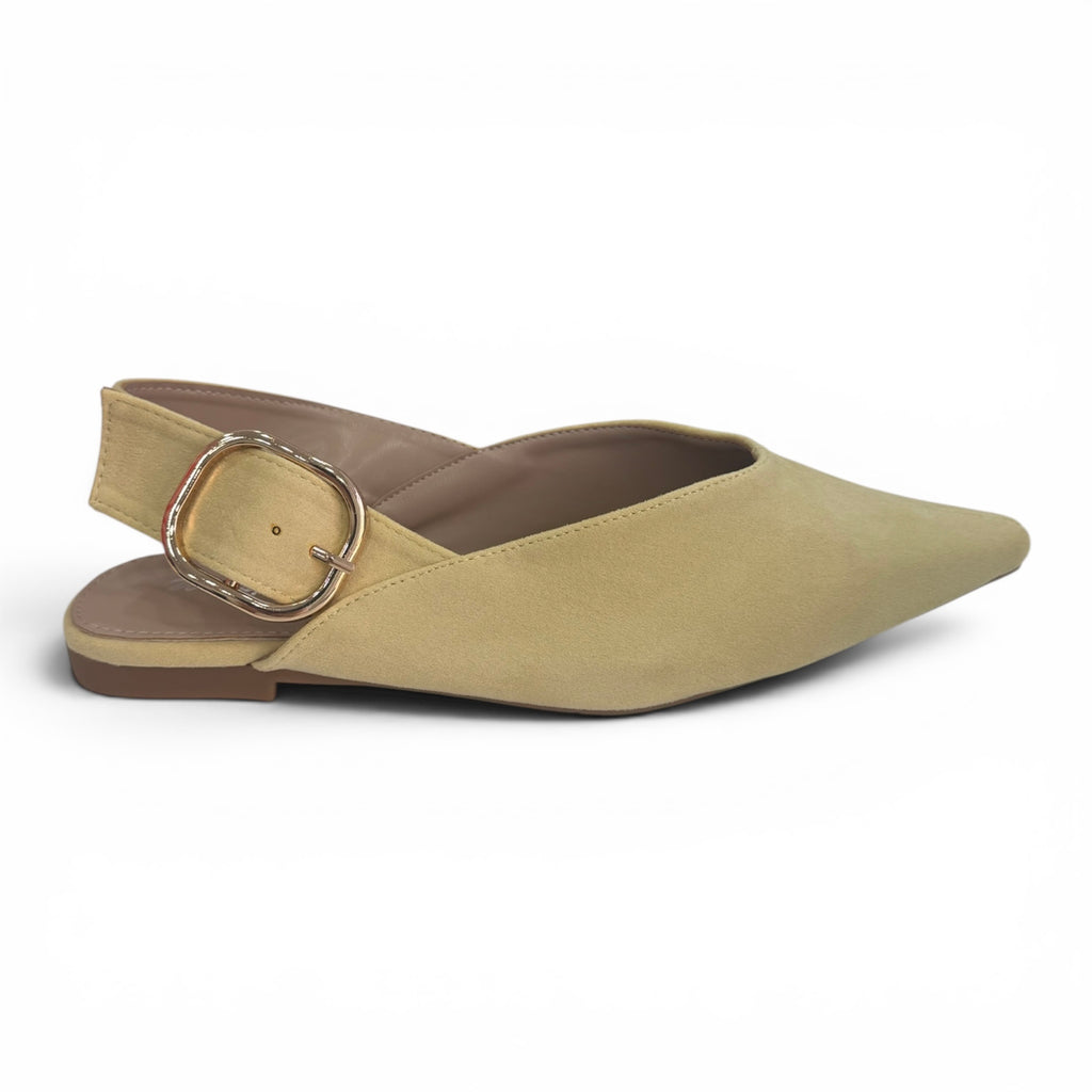BALLERINA FIBBIA CAMOSCIO M820