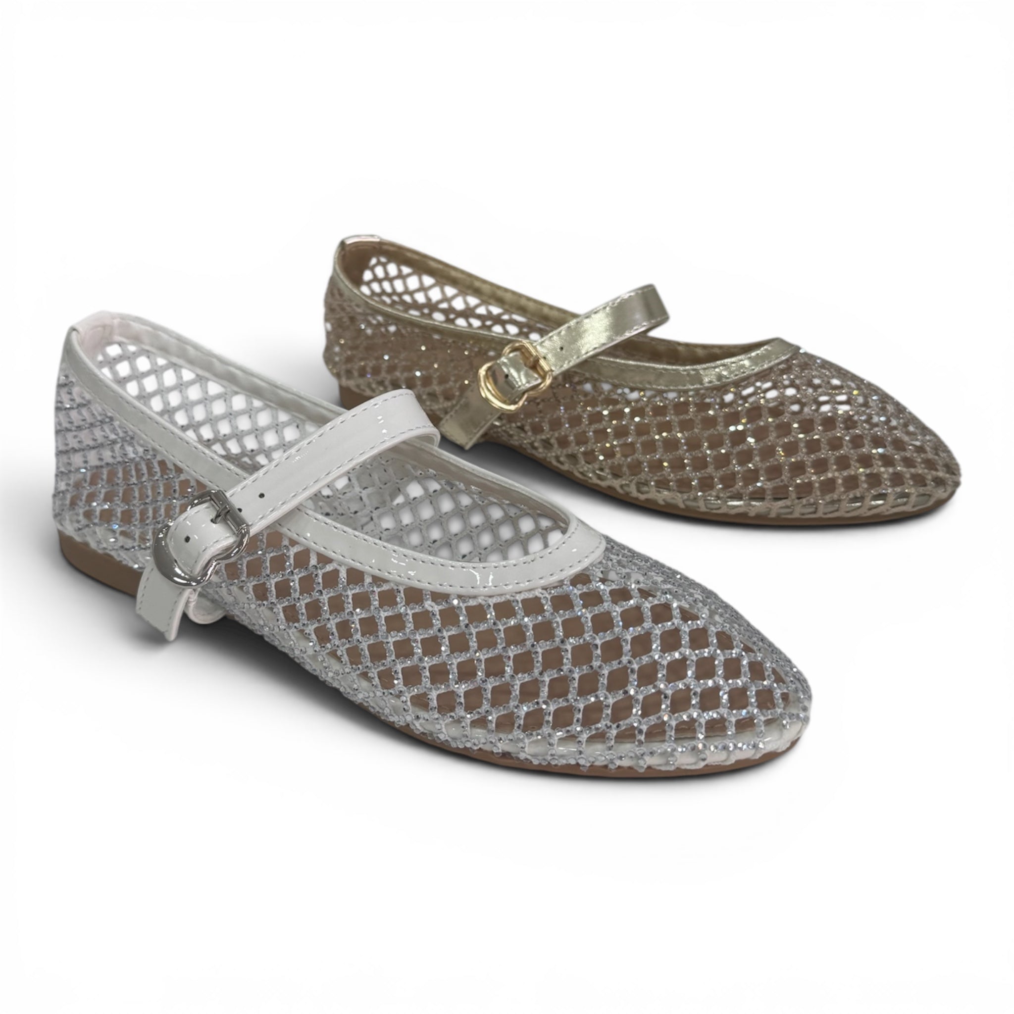 BALLERINA TRAFORATA BRILLANTINI 9861