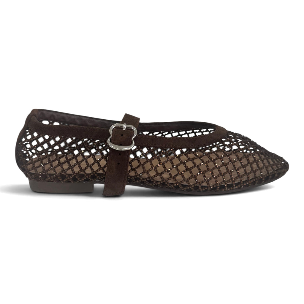 BALLERINA TRAFORATA BRILLANTINI 9861