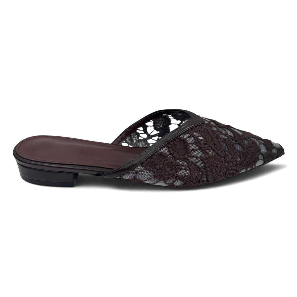 MULES A PUNTA RICAMO XL-32