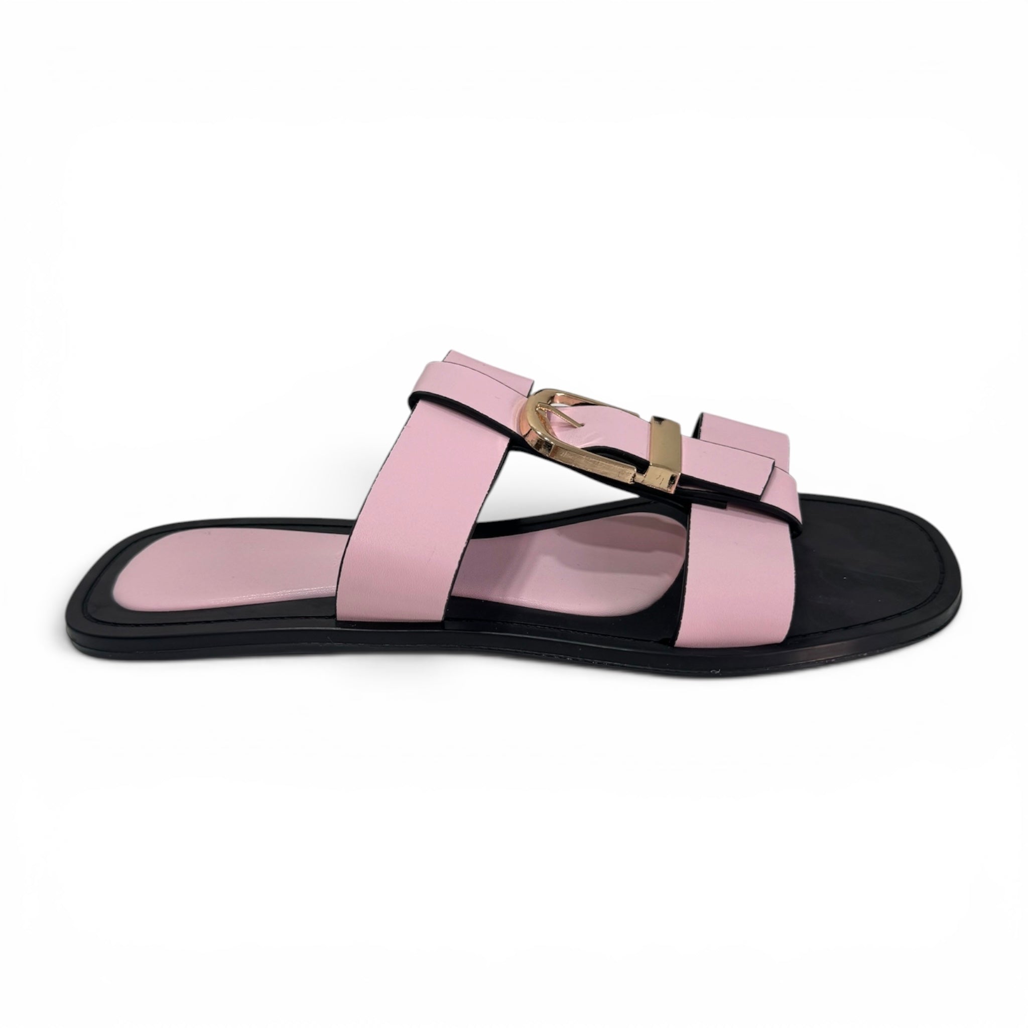 SANDALO ECOPELLE FIBBIA M835