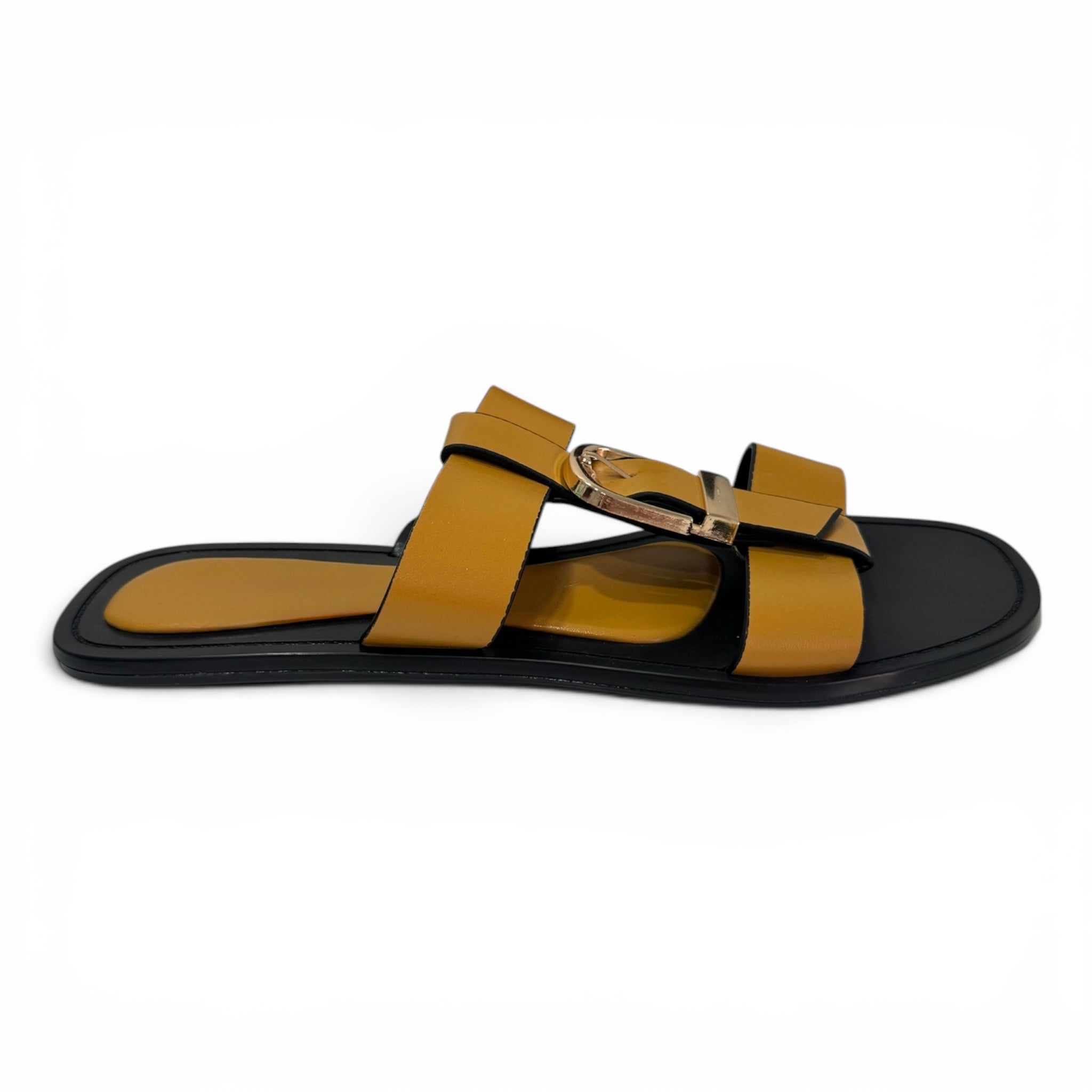 SANDALO ECOPELLE FIBBIA M835