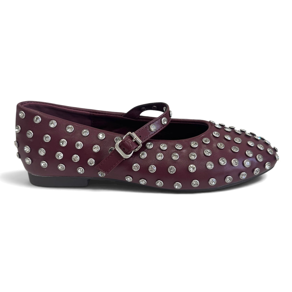 BALLERINA ECOPELLE BORCHIE H90
