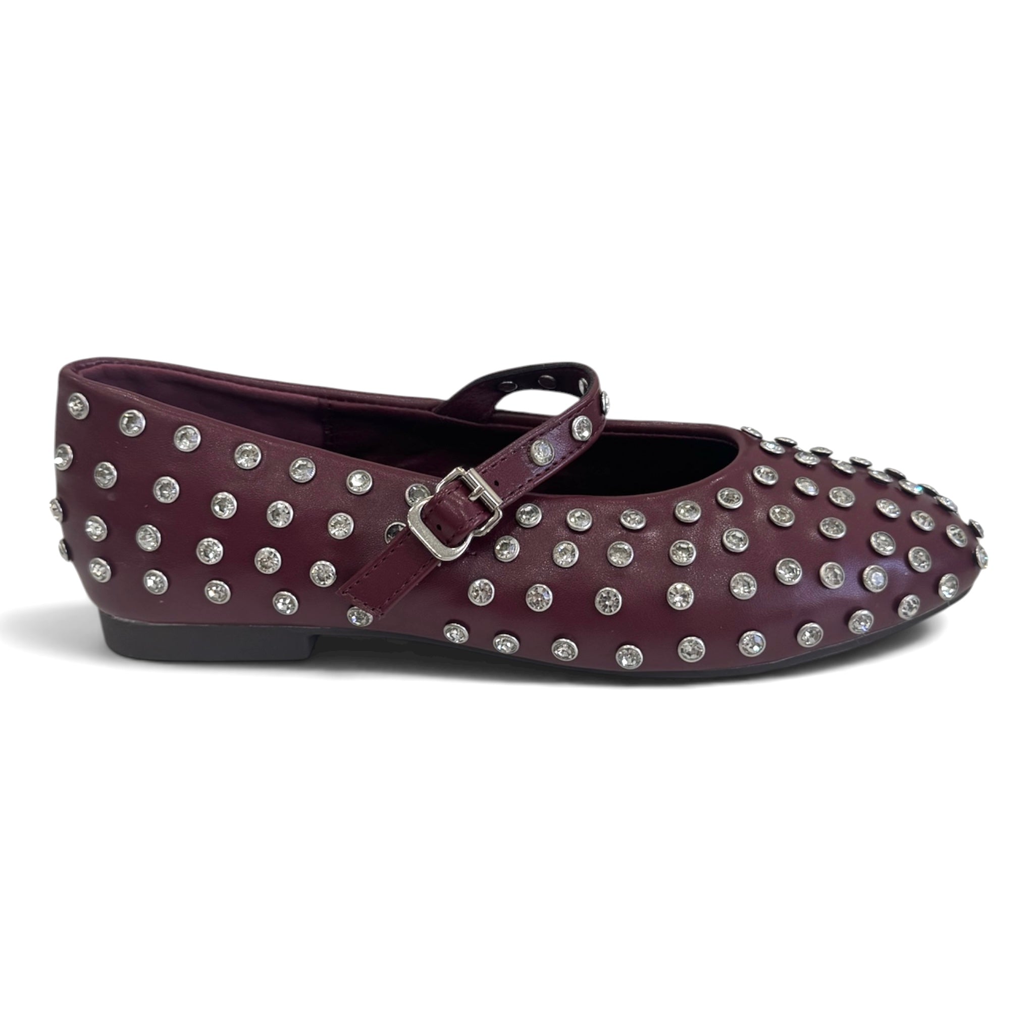 BALLERINA ECOPELLE BORCHIE H90