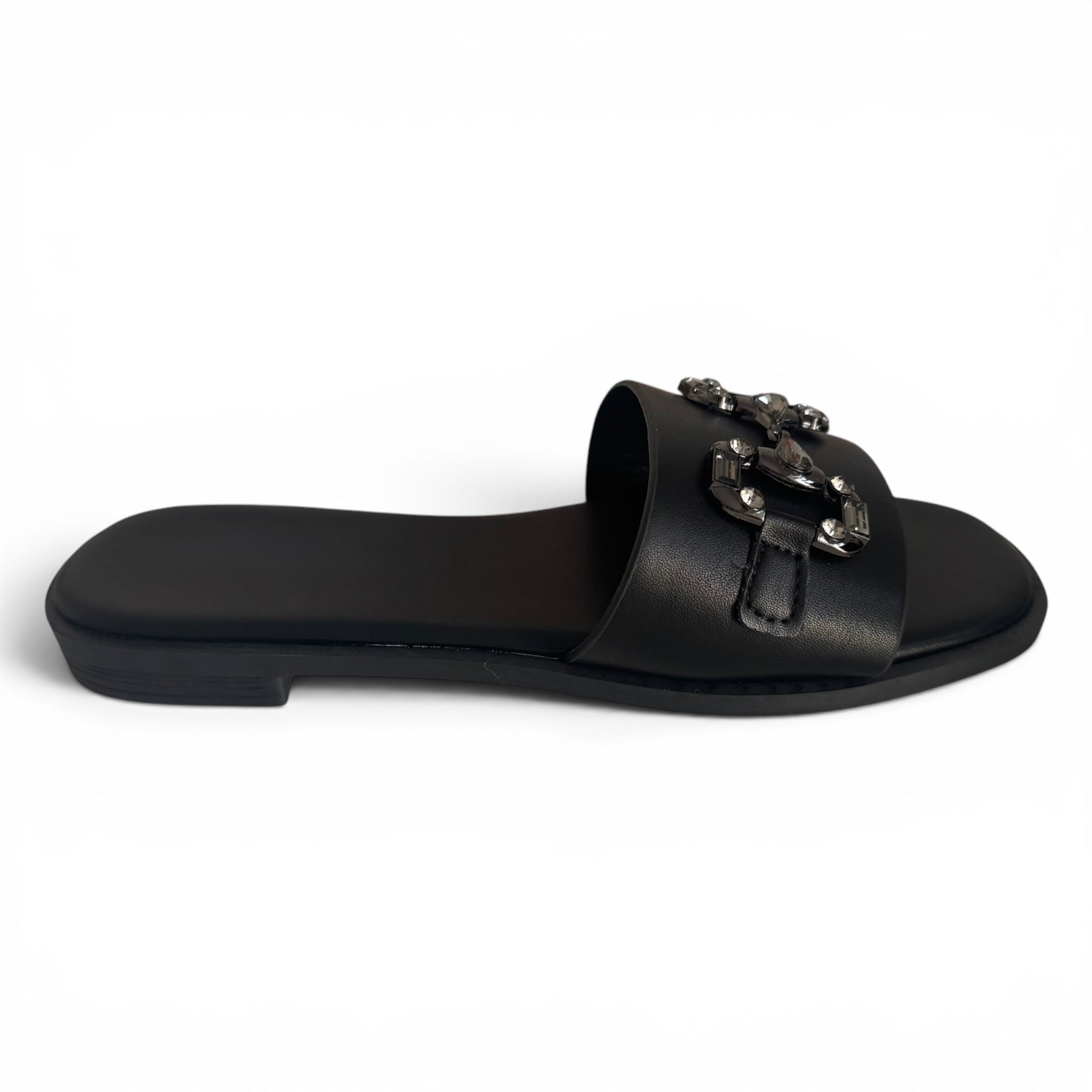 CIABATTA FIBBIA GIOIELLO W-459