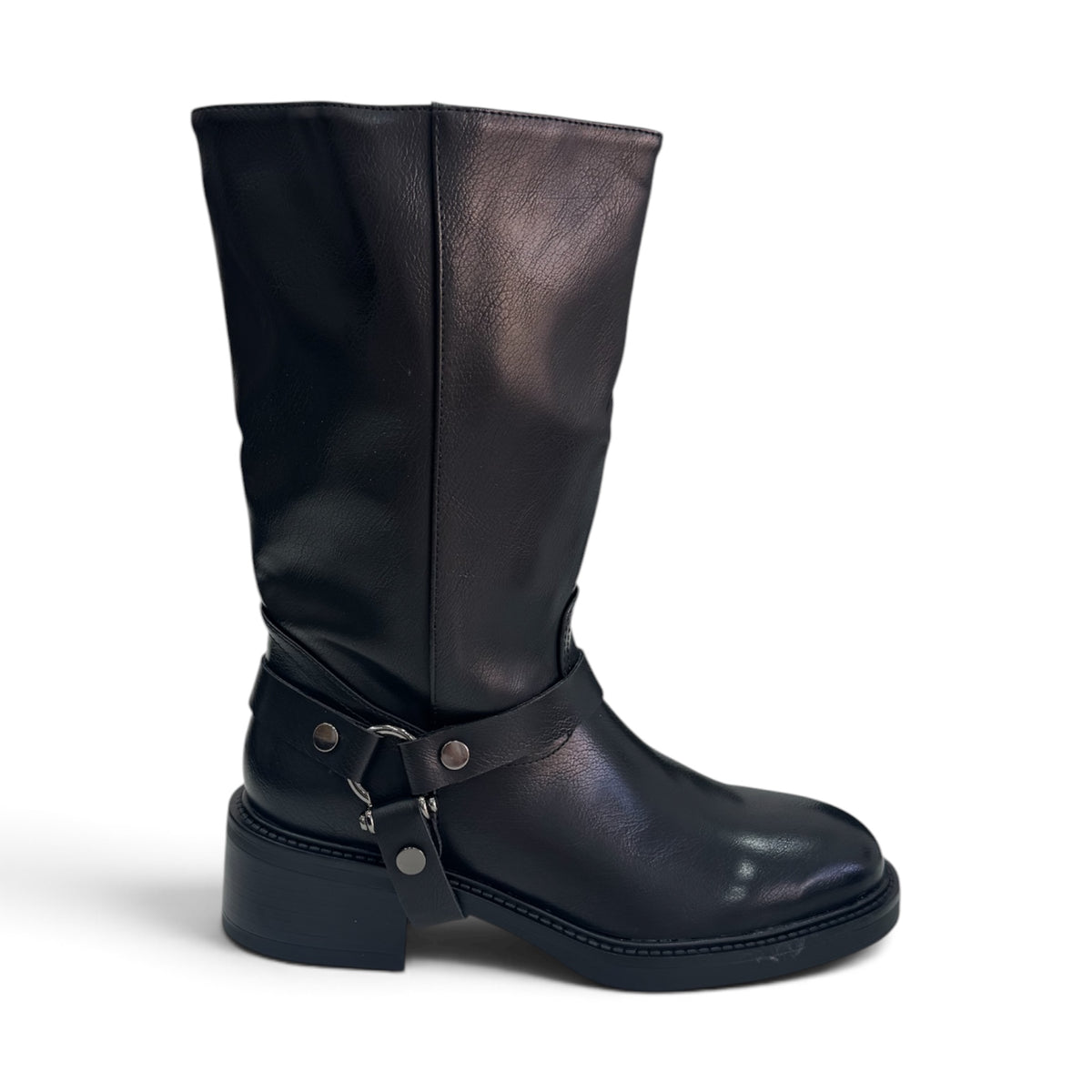 STIVALETTO BIKER 2407