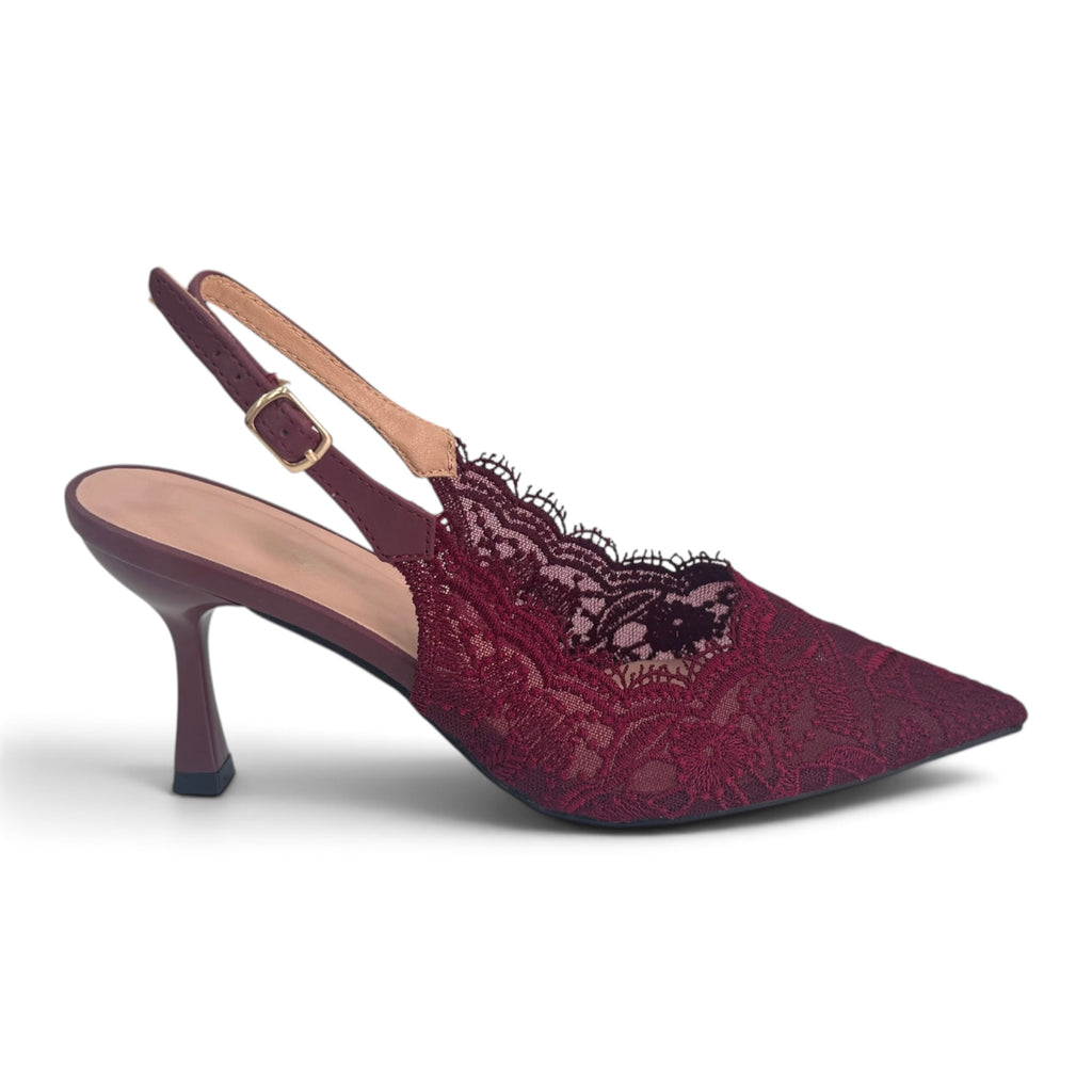 DÉCOLLETÉ - SLINGBACK MERLETTO