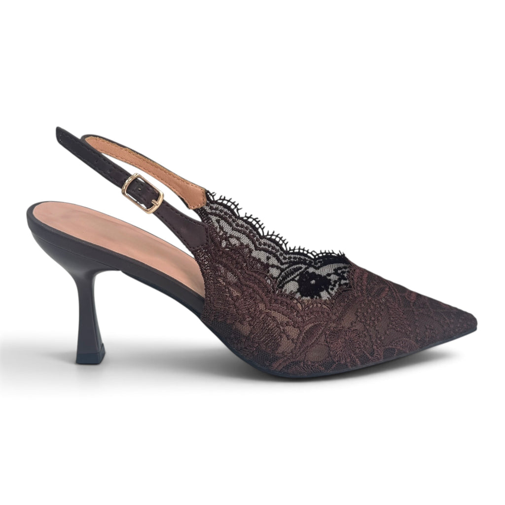 DÉCOLLETÉ - SLINGBACK MERLETTO