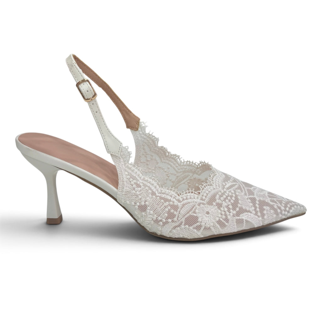 DÉCOLLETÉ - SLINGBACK MERLETTO